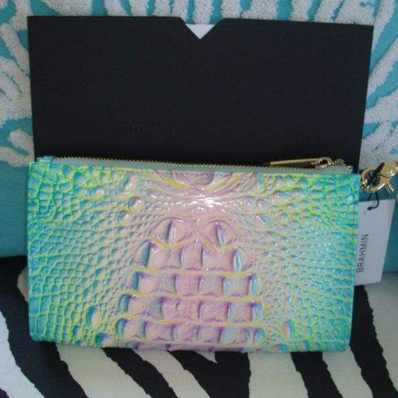 cotton candy brahmin bag